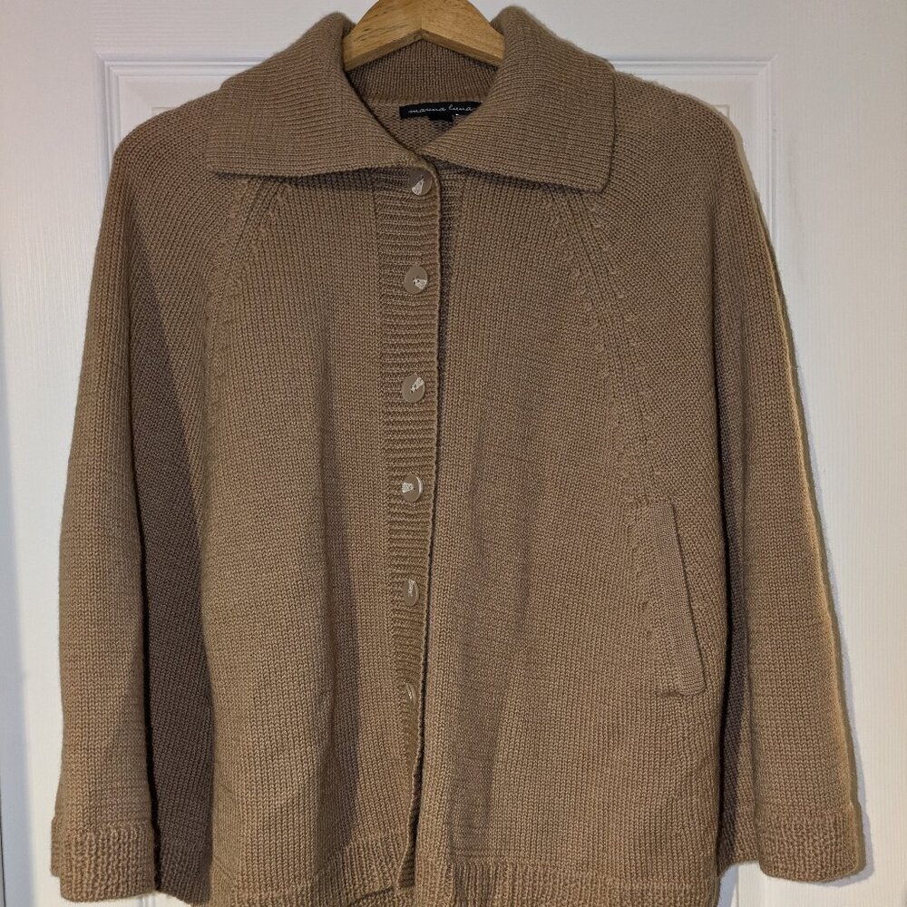 100% Wool Cape